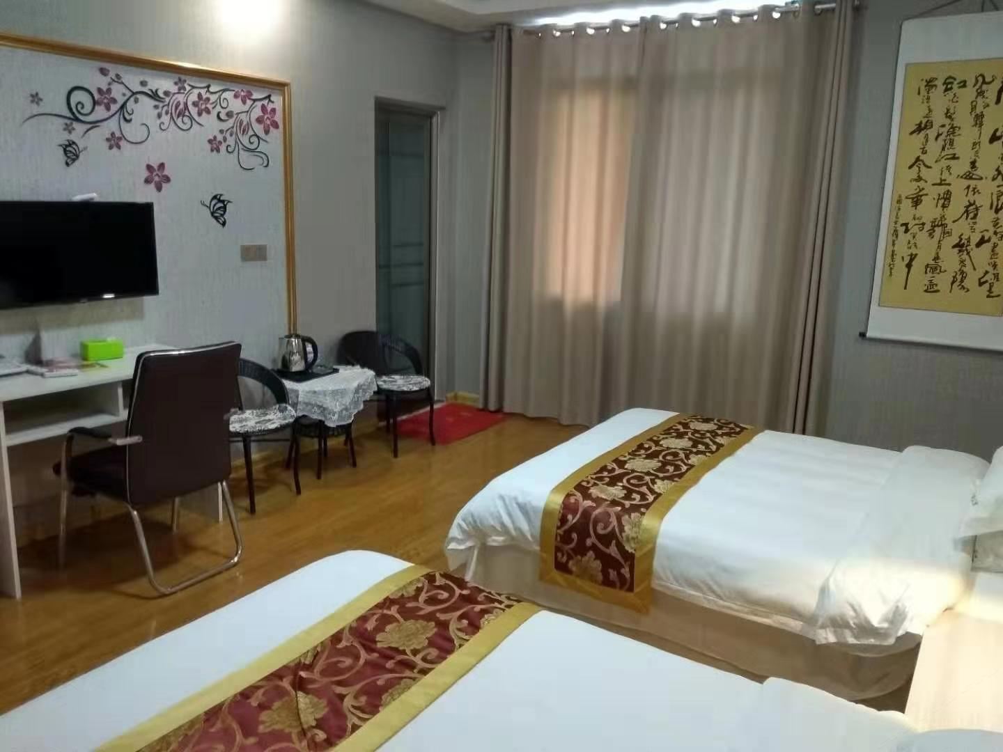 雅致双床房