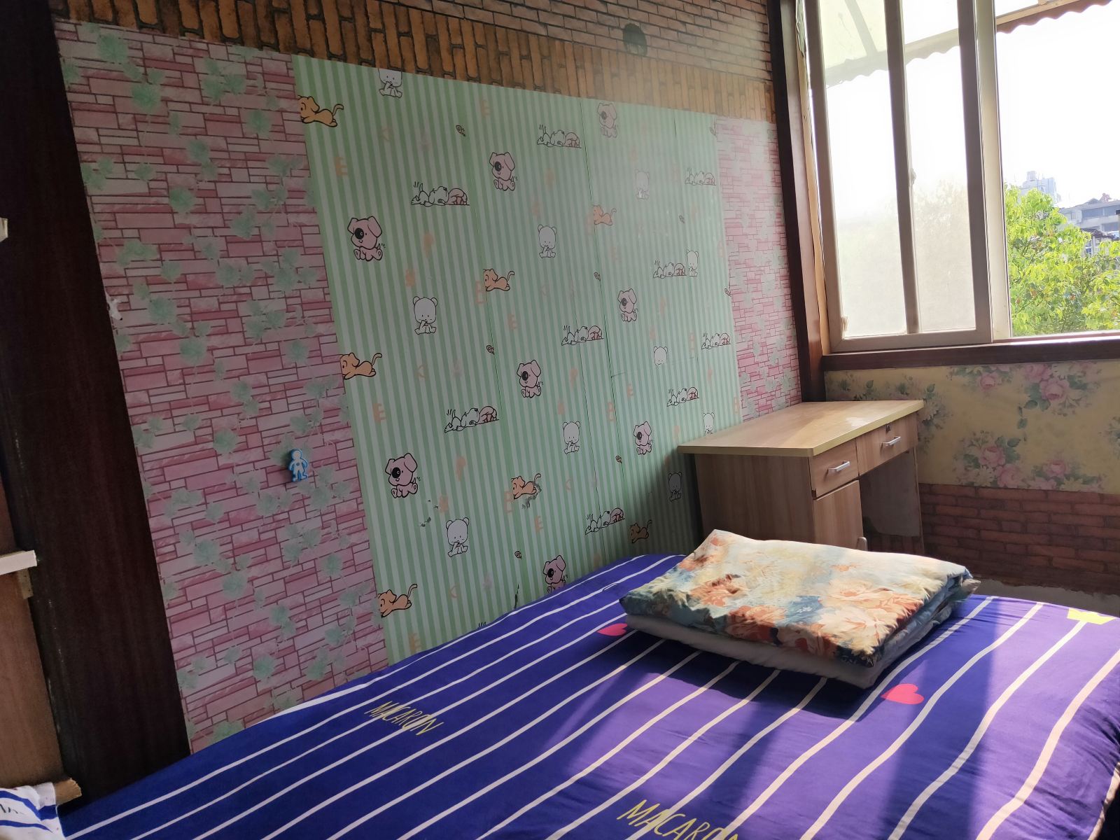 小清新大床房