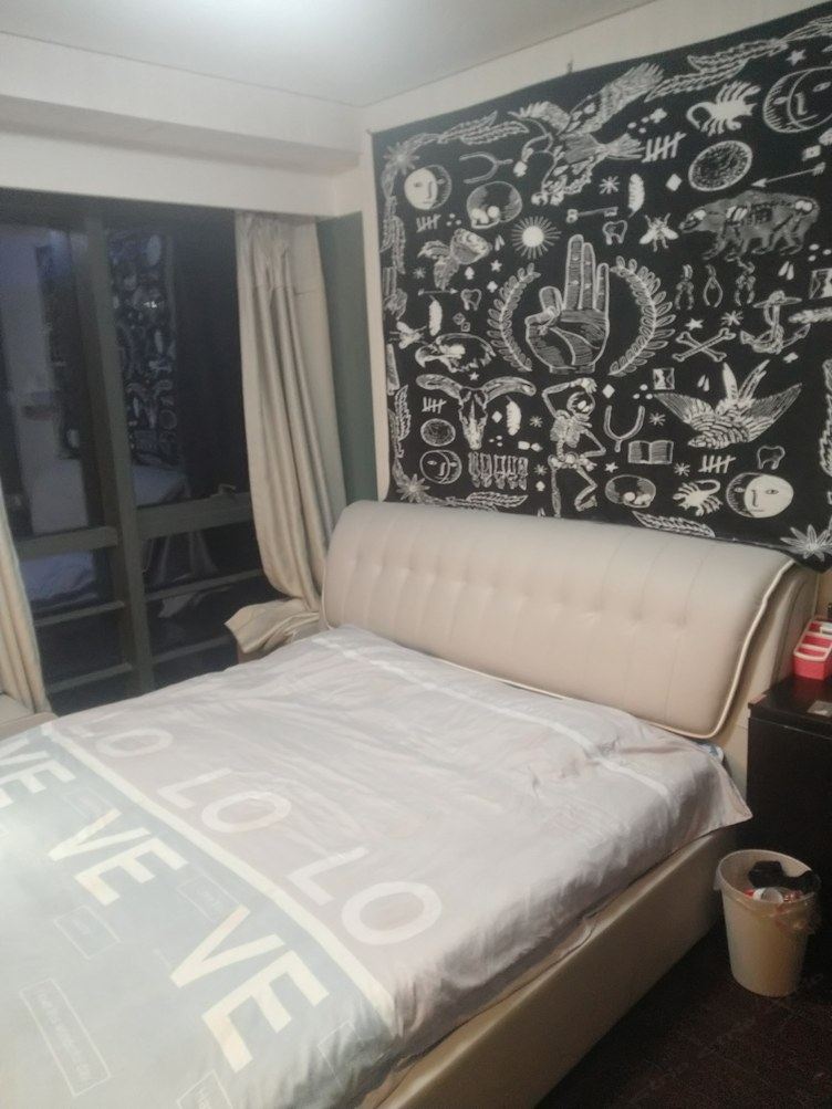 阳台大床房