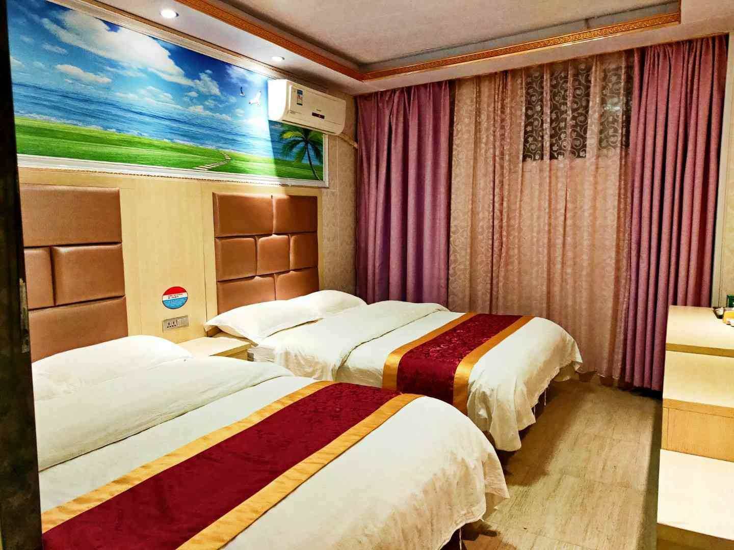 温馨家庭房