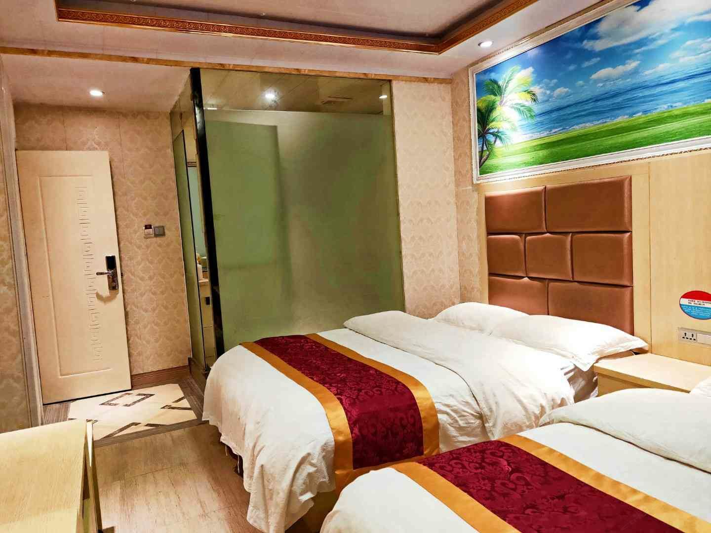 温馨家庭房