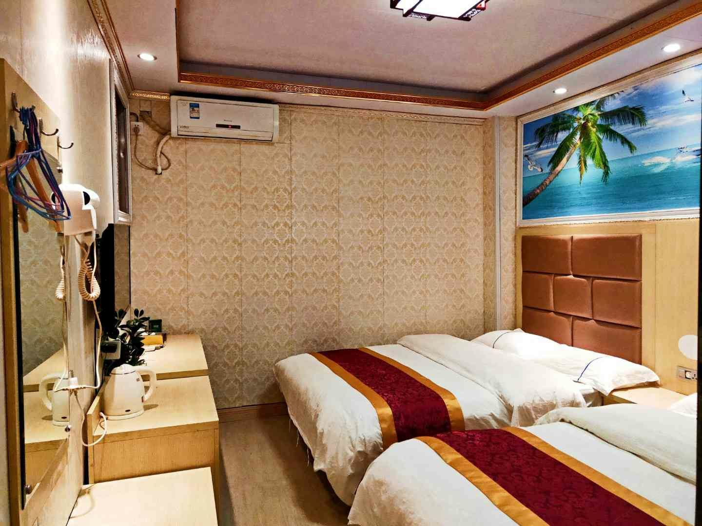 温馨家庭房