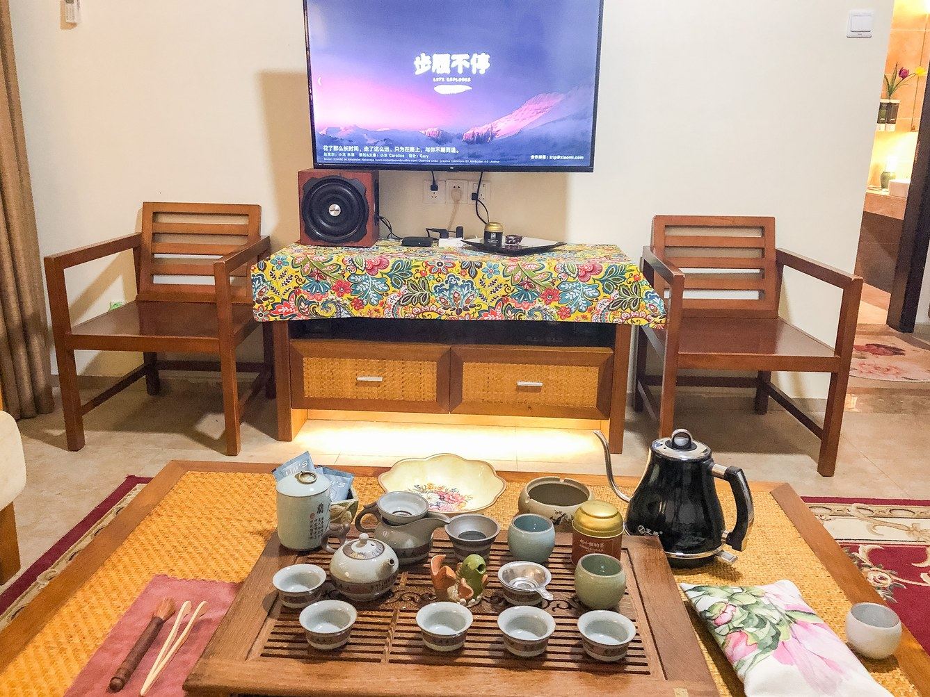 摇椅一室一厅套房
