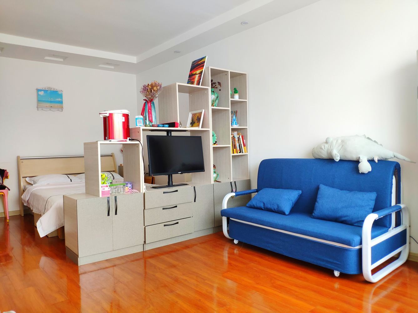 阳光一室大床房