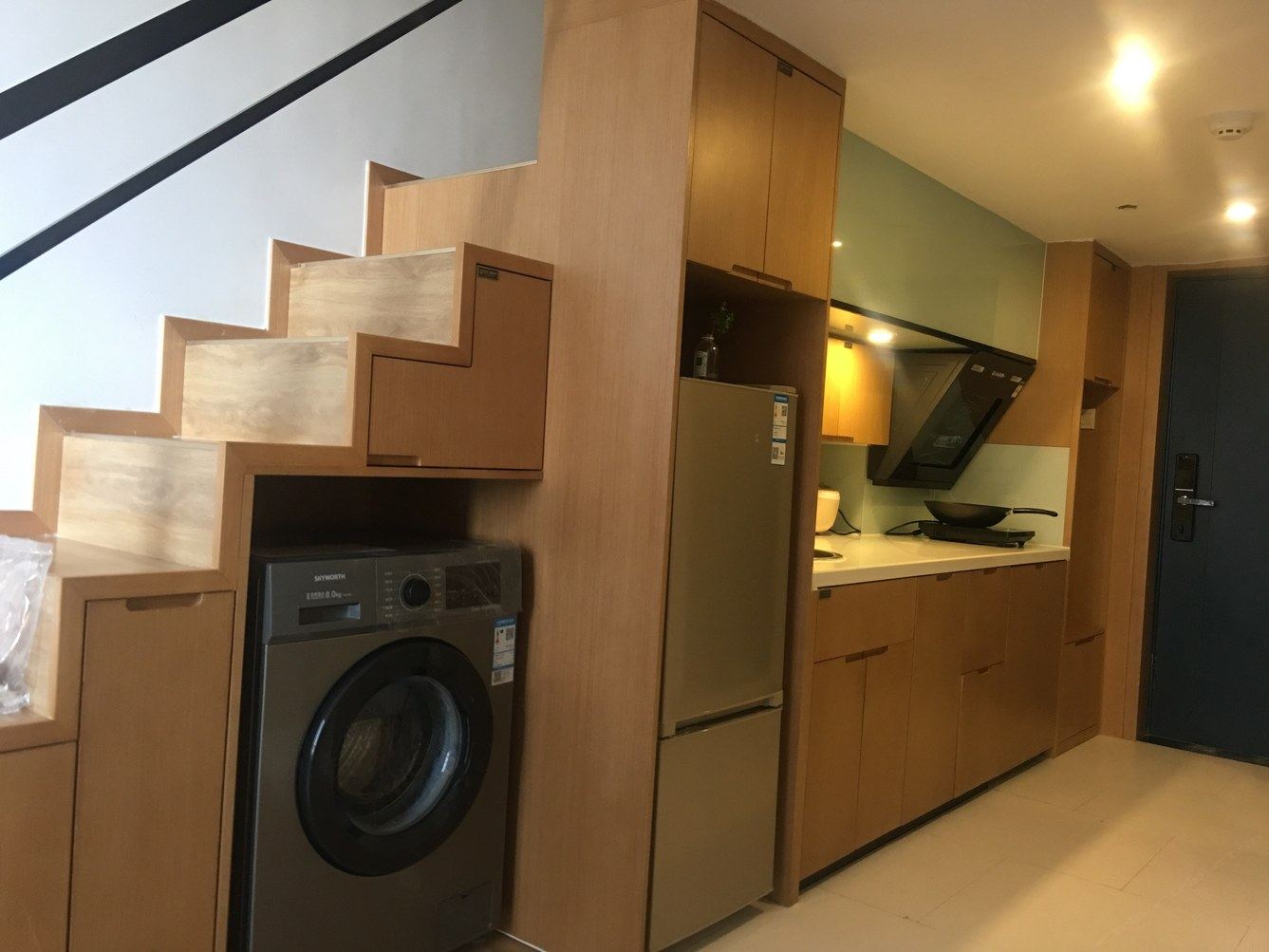 loft一室大床房