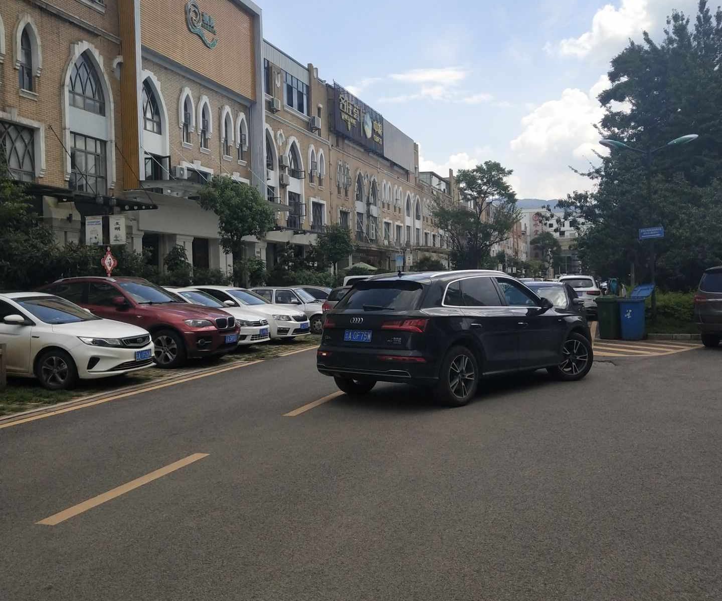 外观