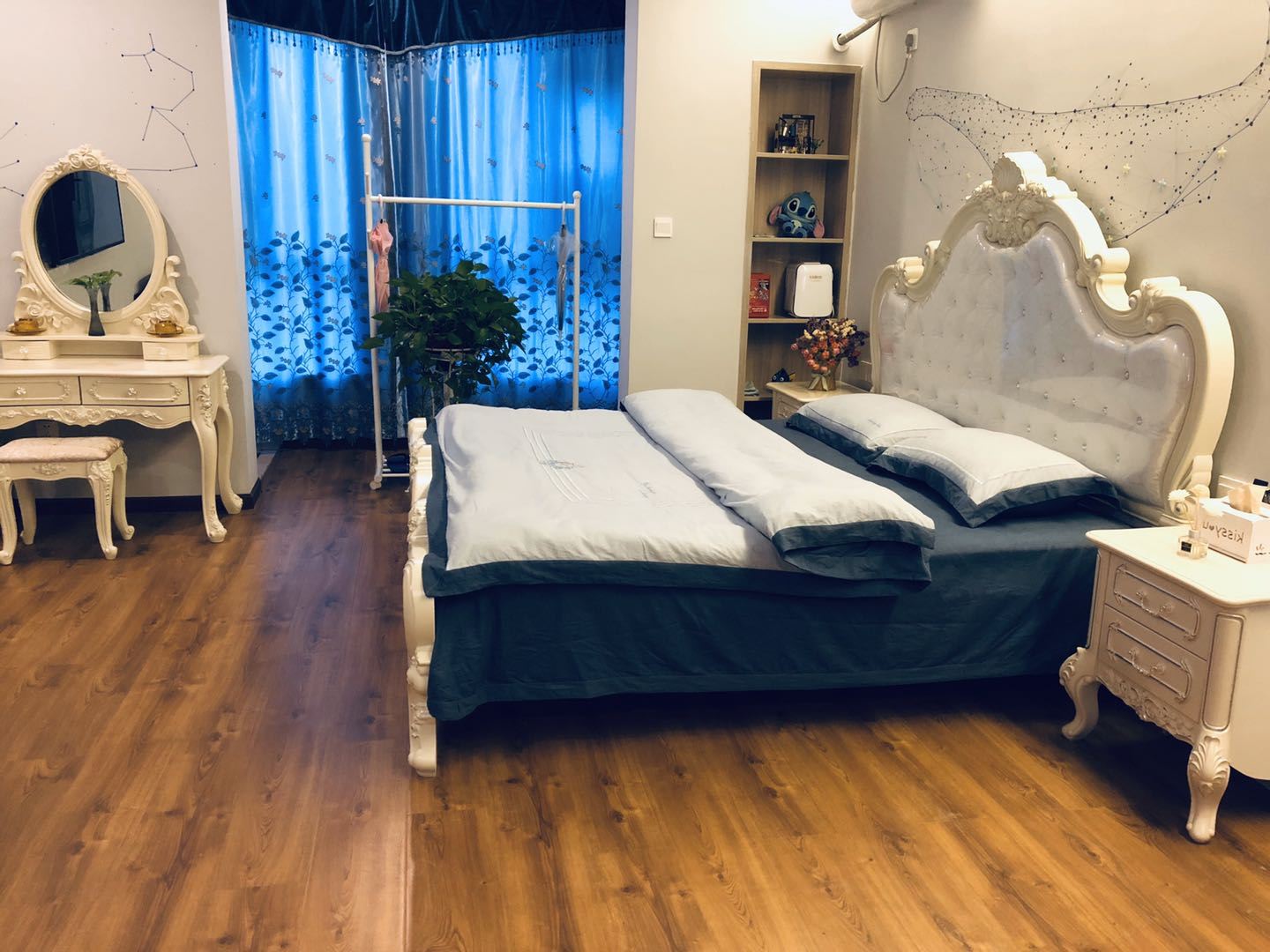 星星金鱼电竞二人房