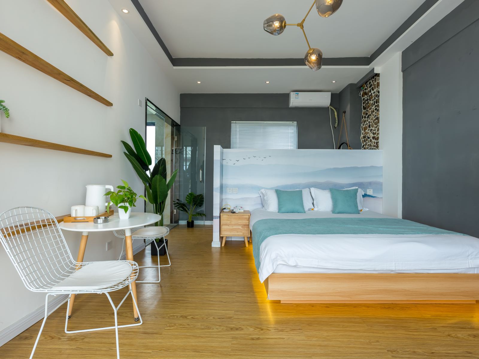 芒果House海景大床房