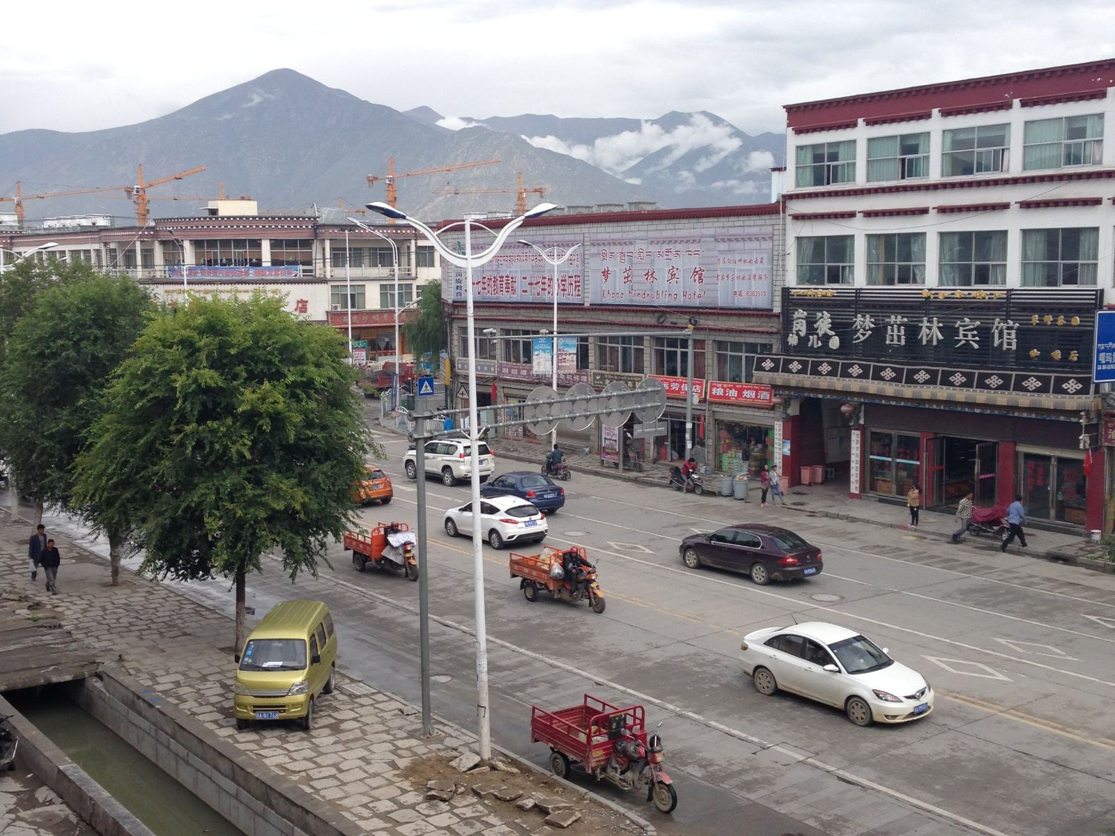 拉萨灏瑞旅馆