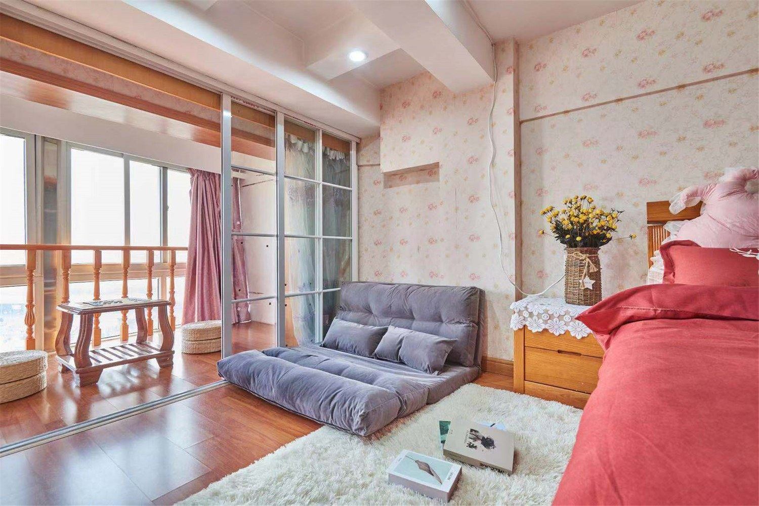 舒适三室一厅套房