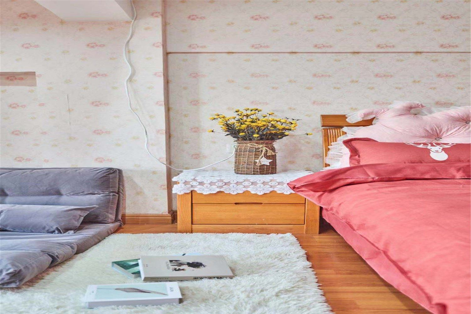 舒适三室一厅套房