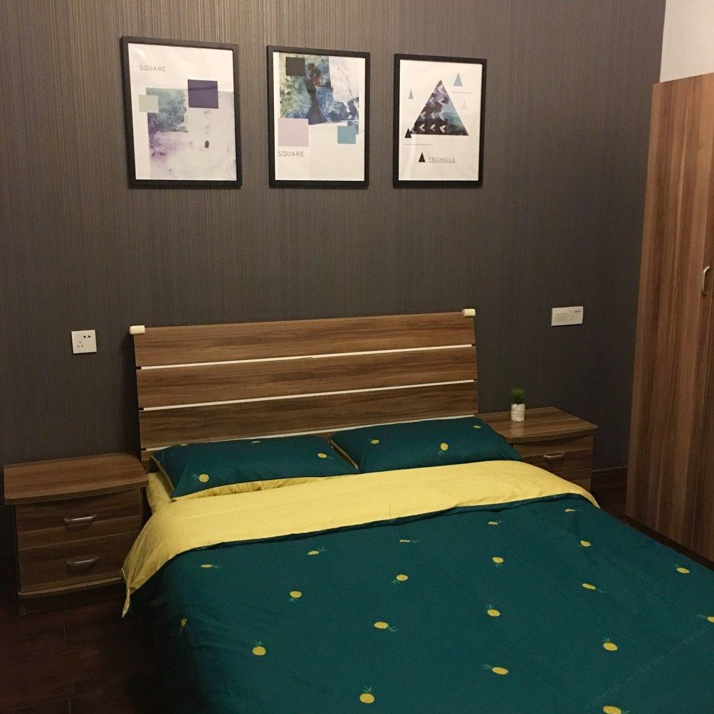舒适简约一室一厅套房
