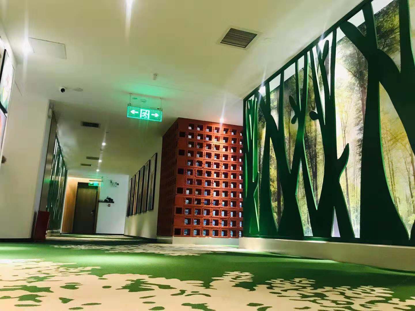 公共区域