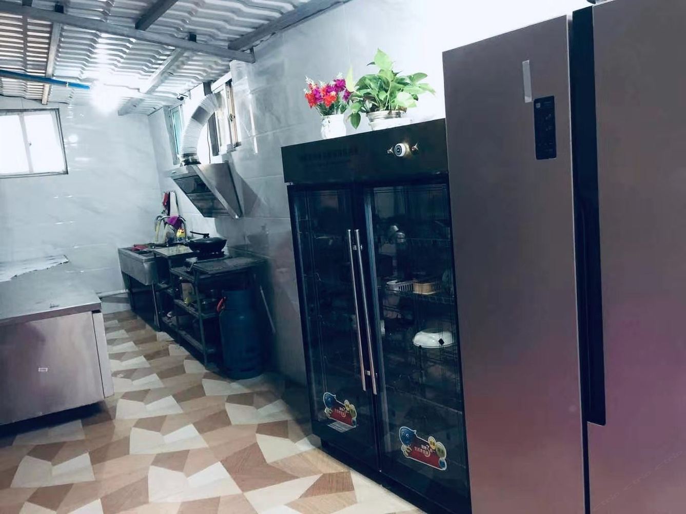温馨一室一厅套房