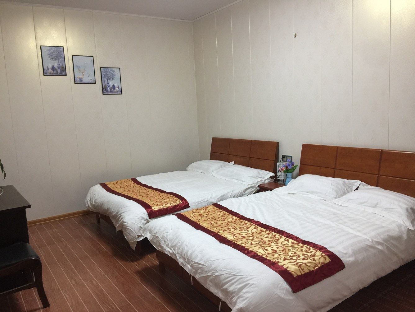 温馨一室一厅套房