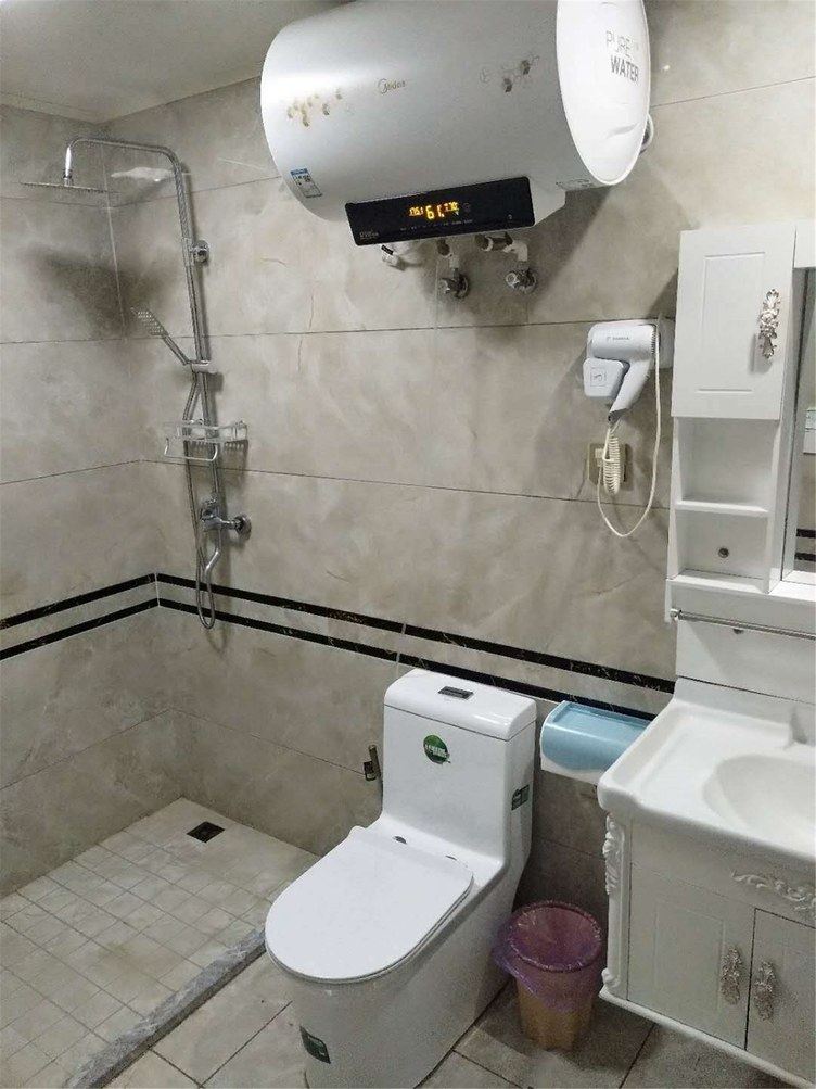双床房