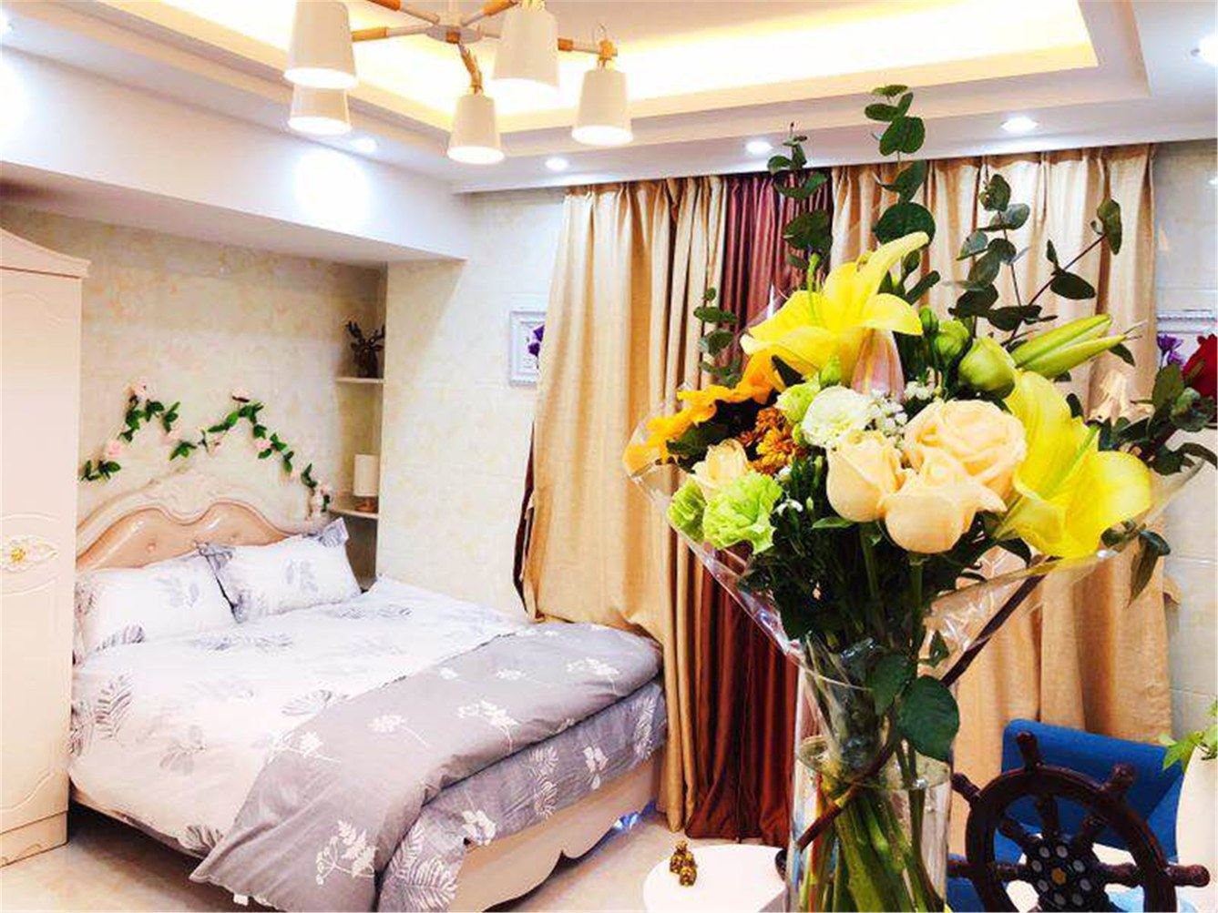 温馨大床房