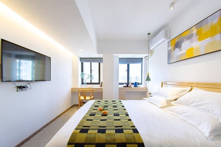 泉州岸边城市小筑民宿