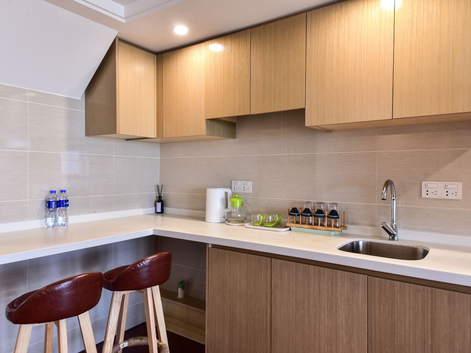 臻雅海景大床房