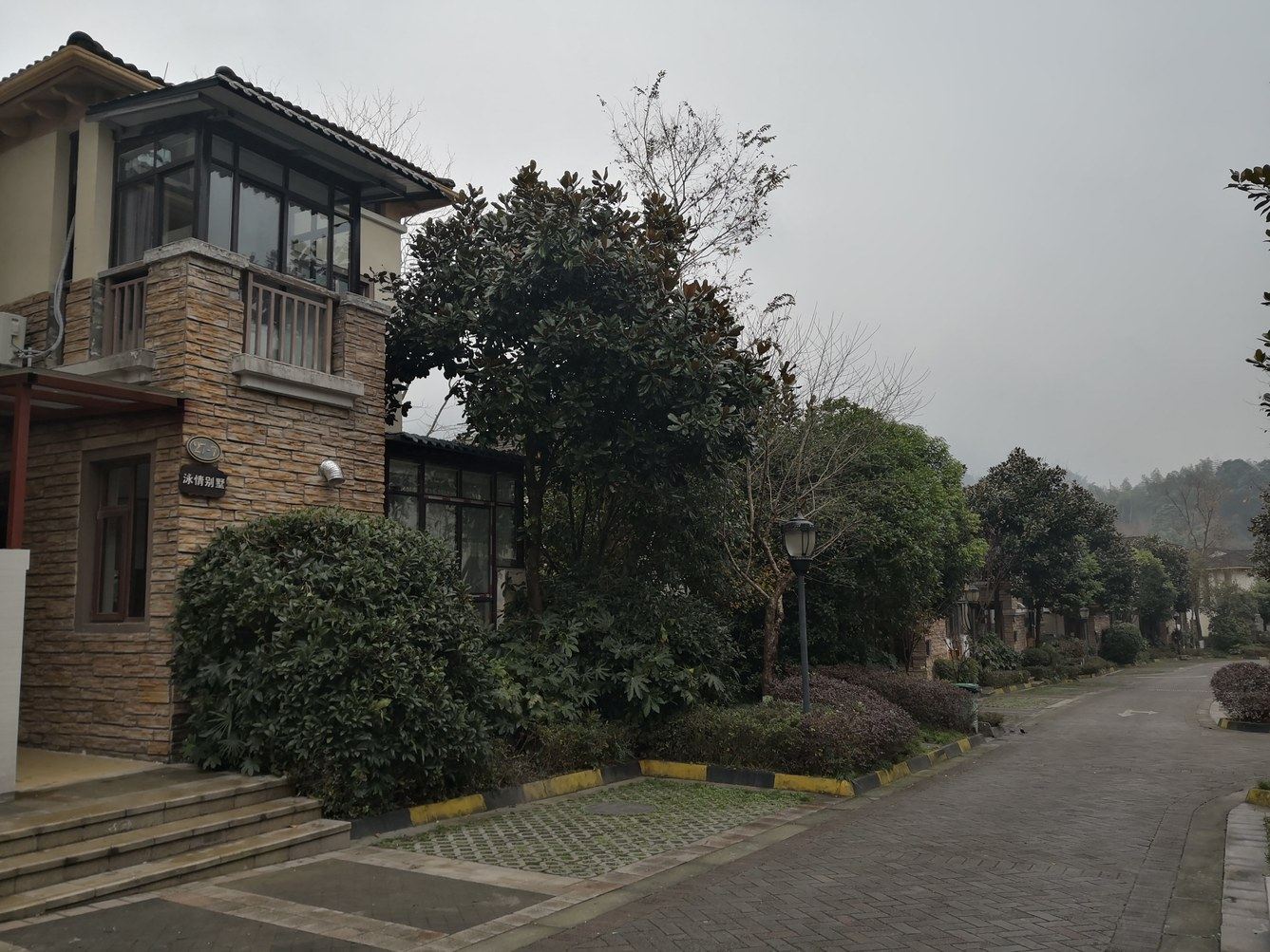 成都花水湾温泉度假-泳情别墅
