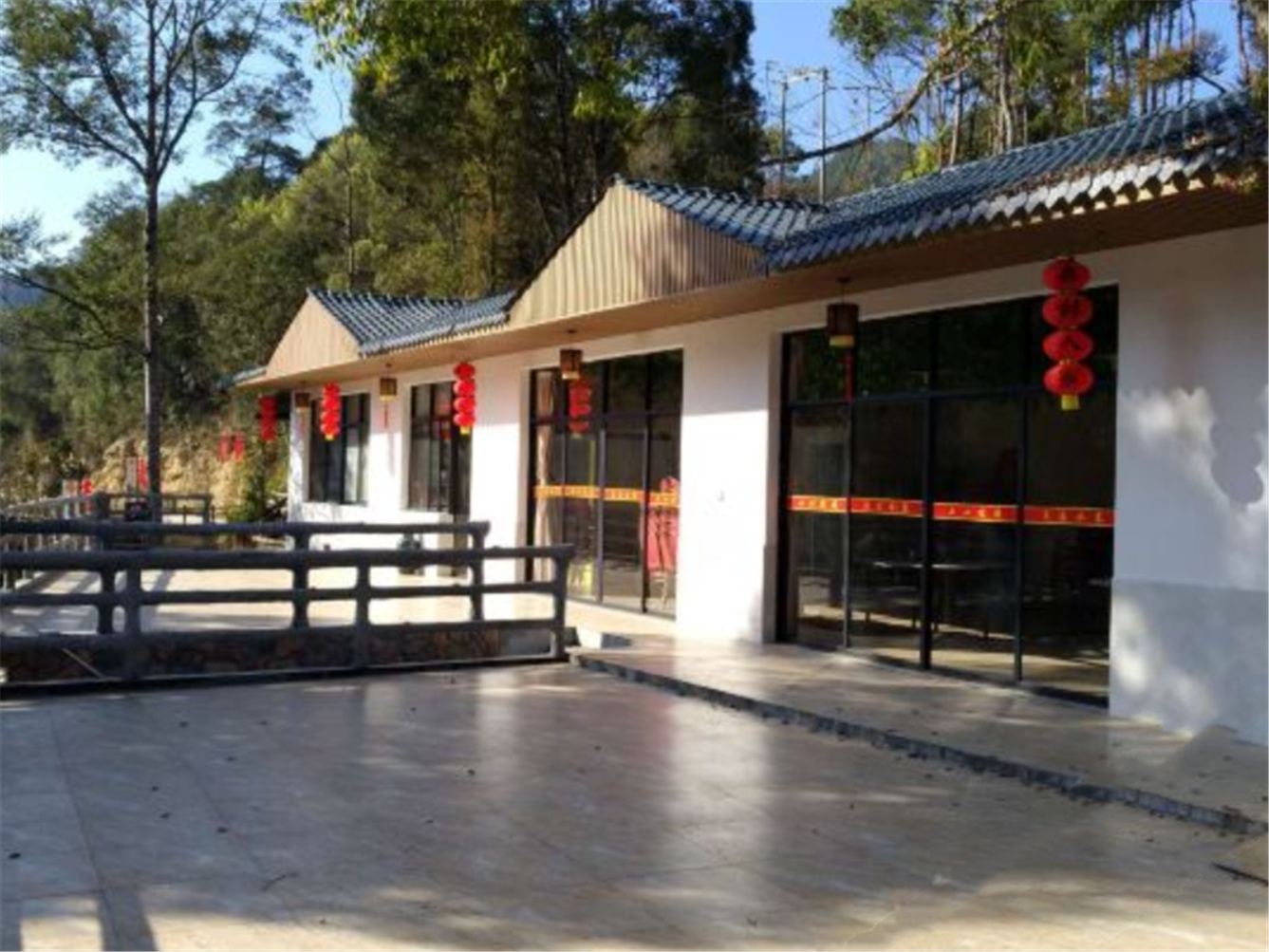 德化涌溪水寨民宿