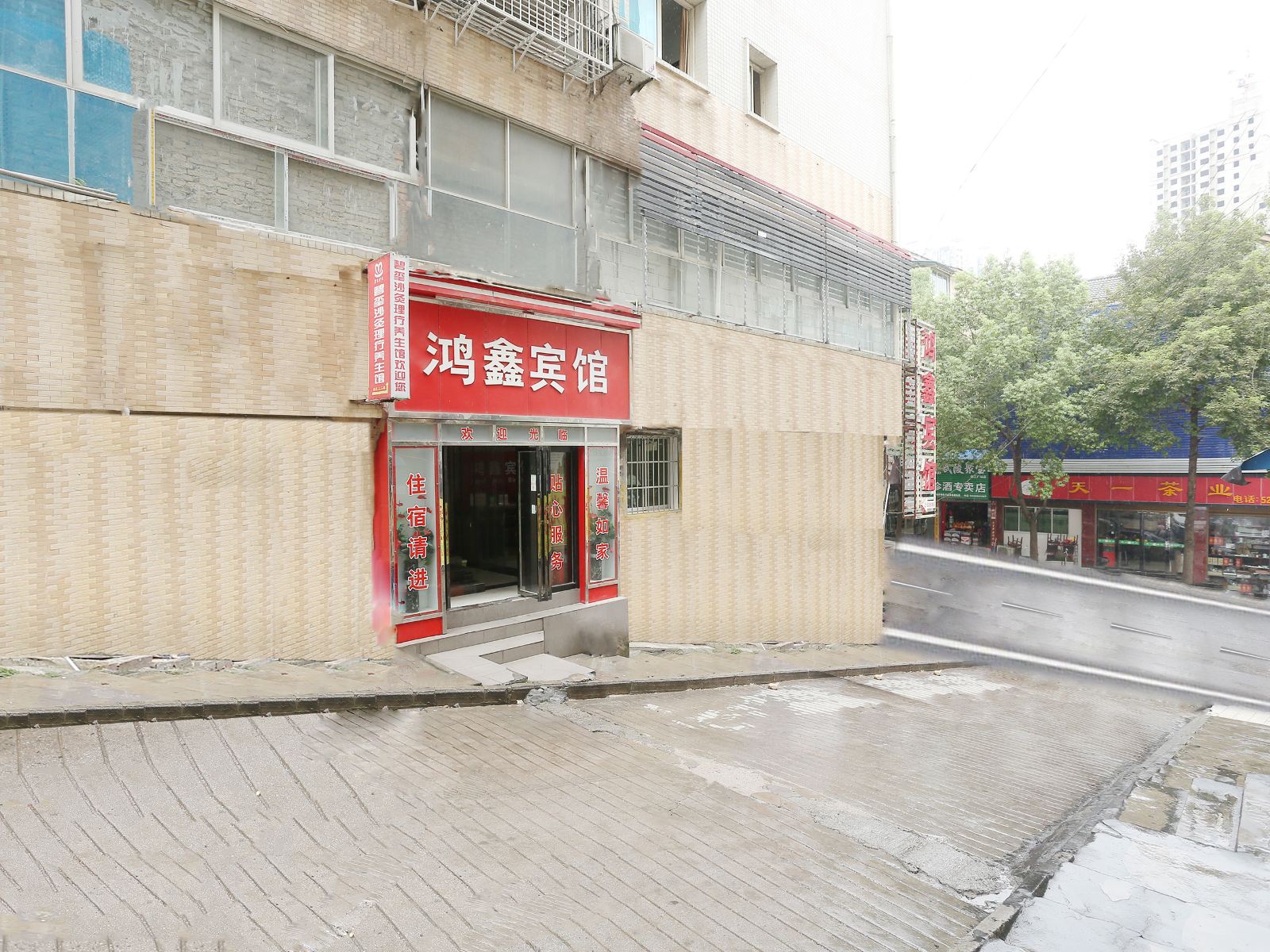 外观