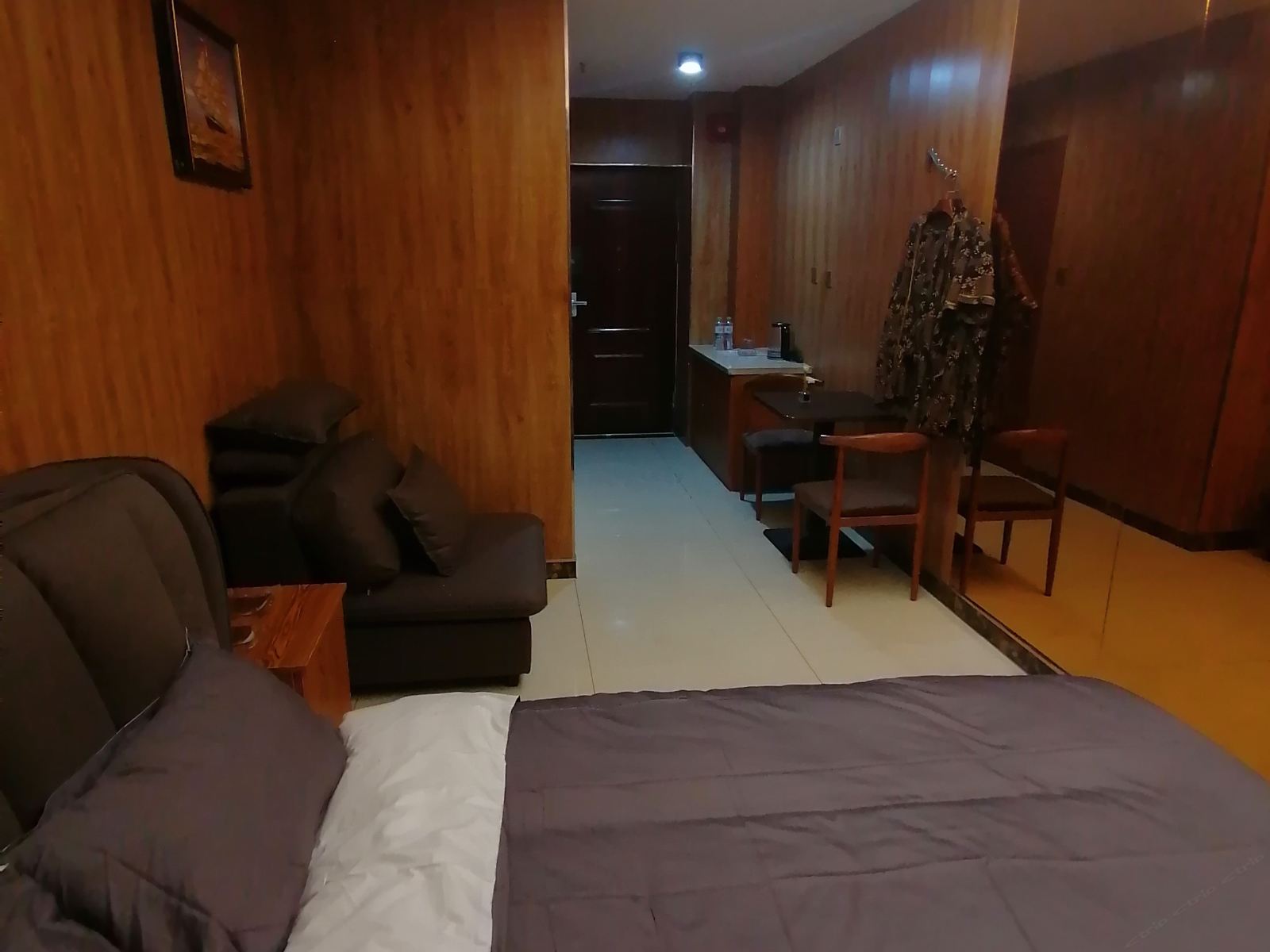 优选精致大床房