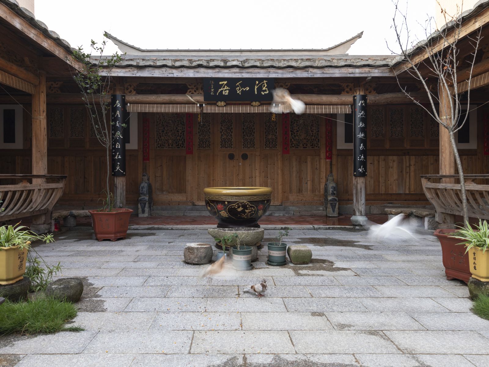 公共区域