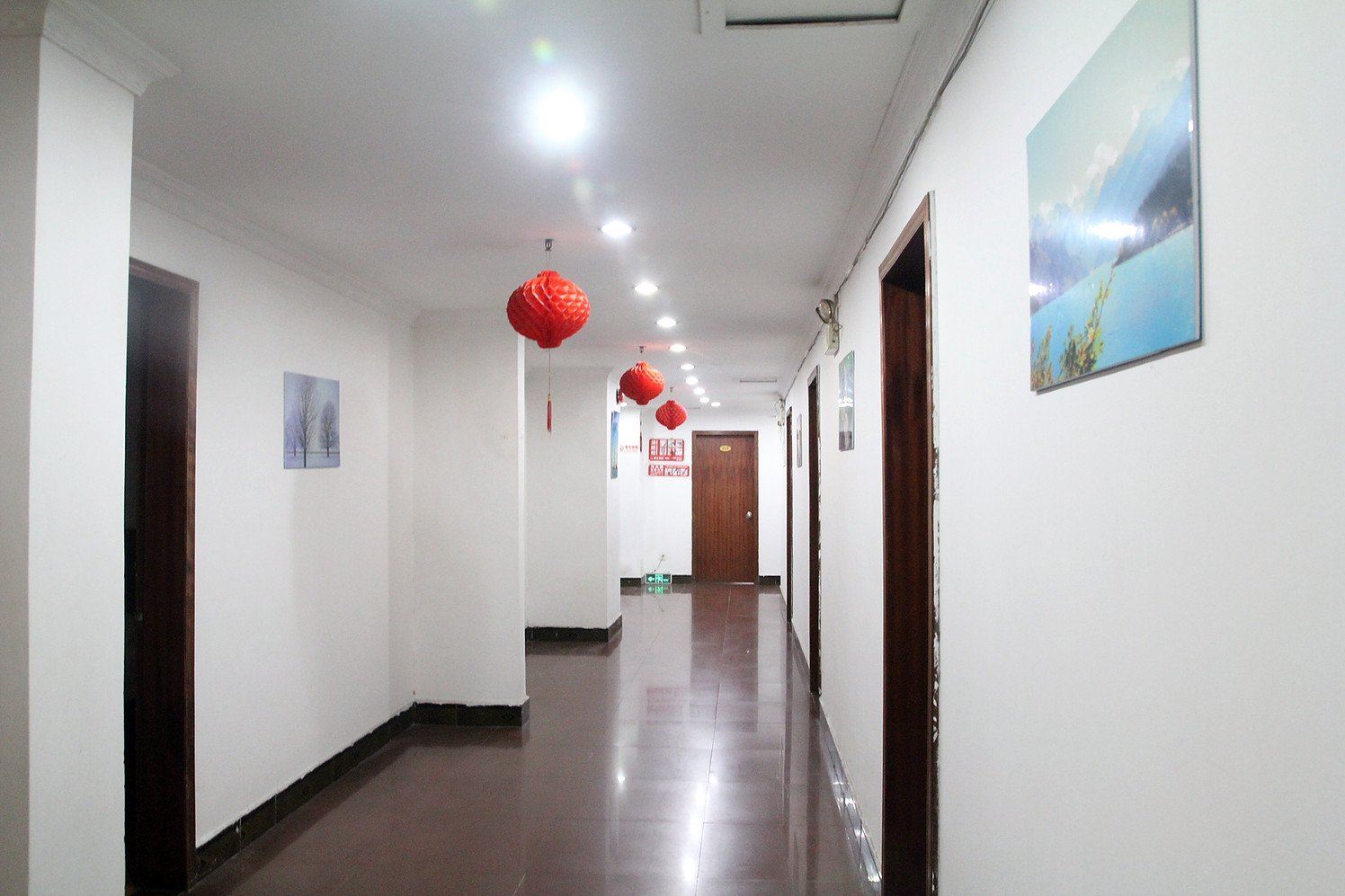公共区域