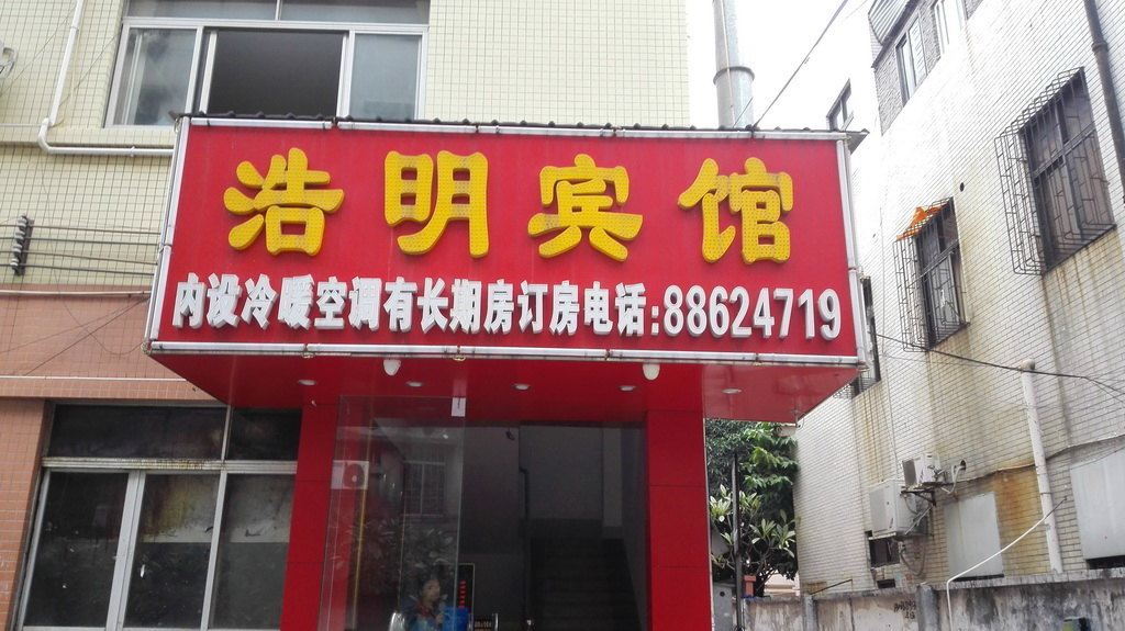 外观