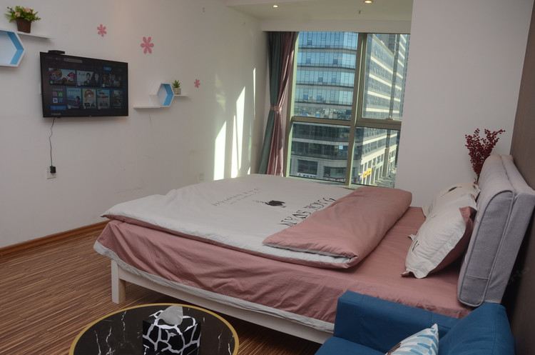 舒家loft清新大床房