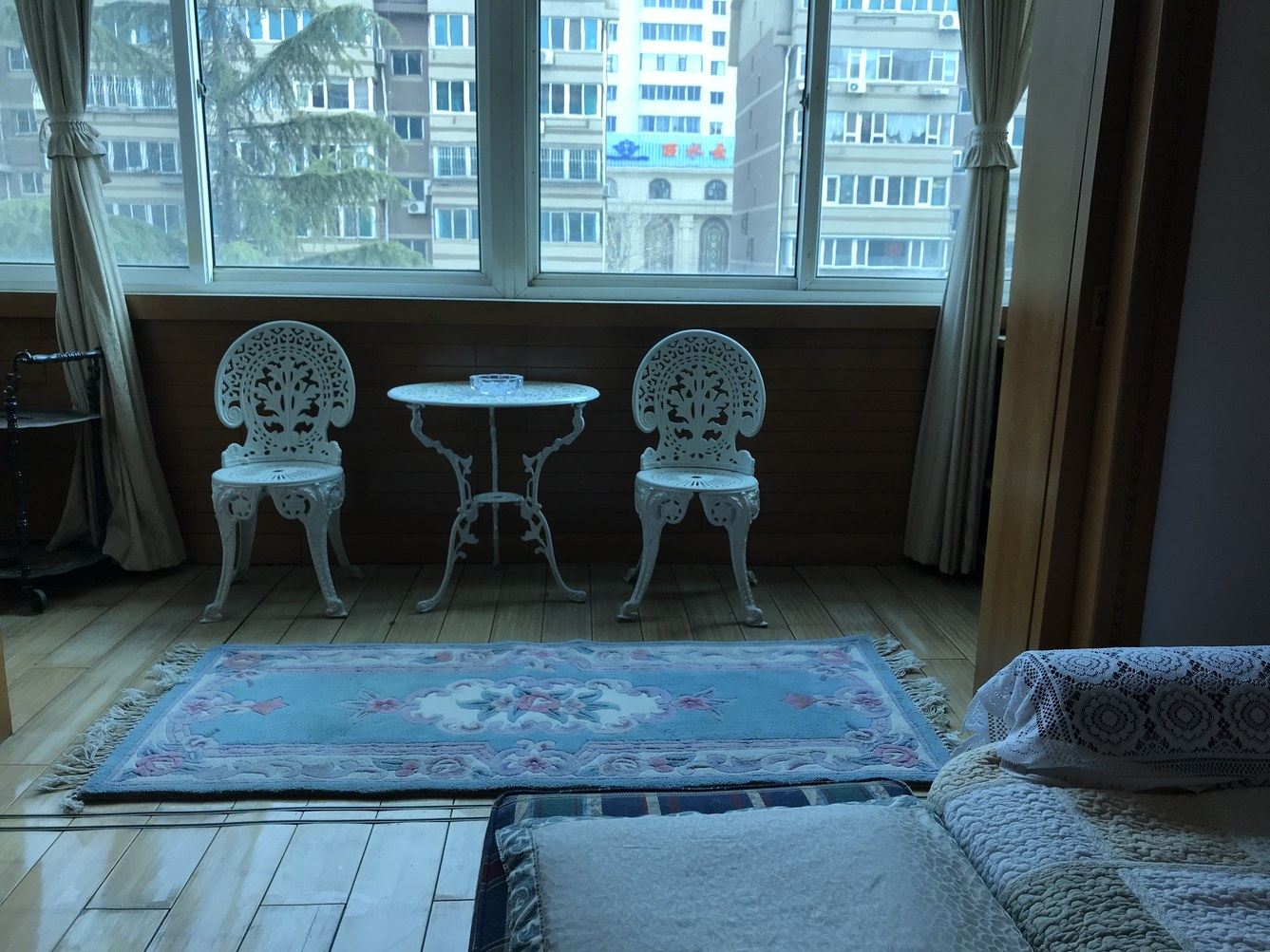 大连中南路碧海园临近老虎滩温馨两居公寓(2号店)