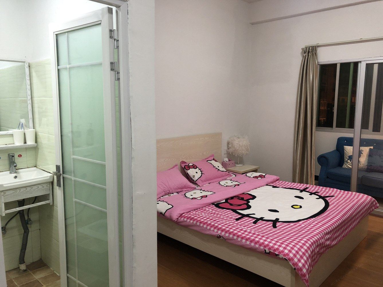 温馨一室大床房