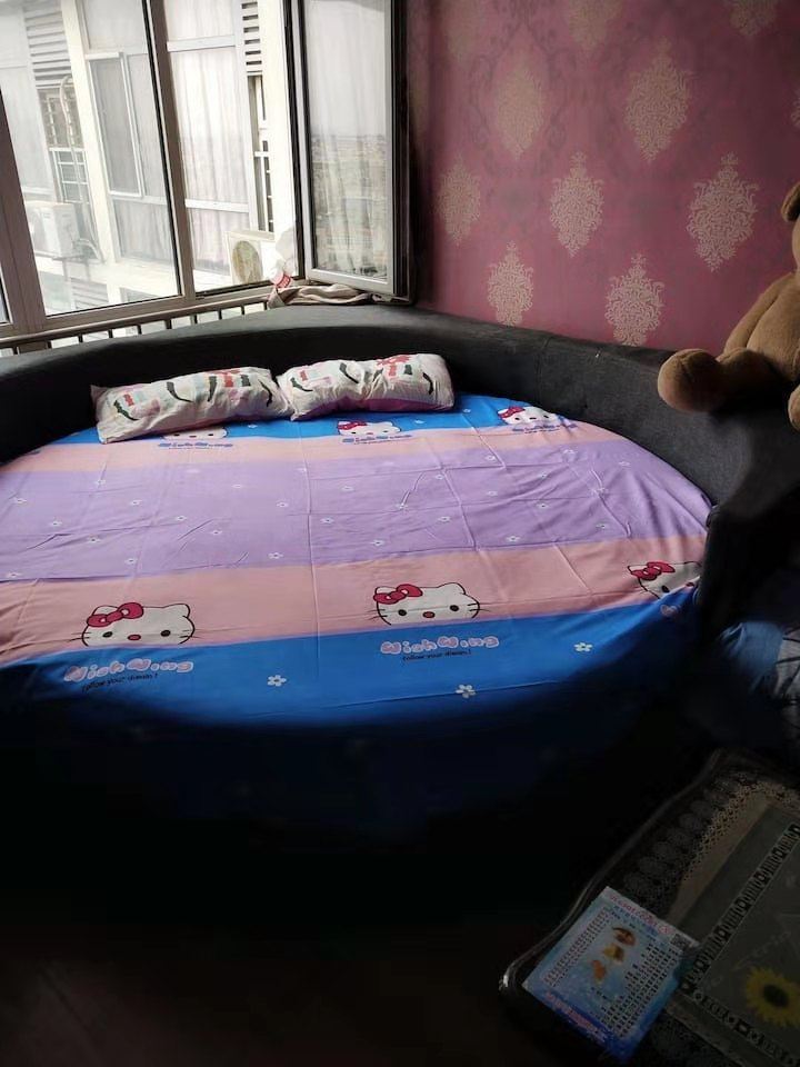 双床房