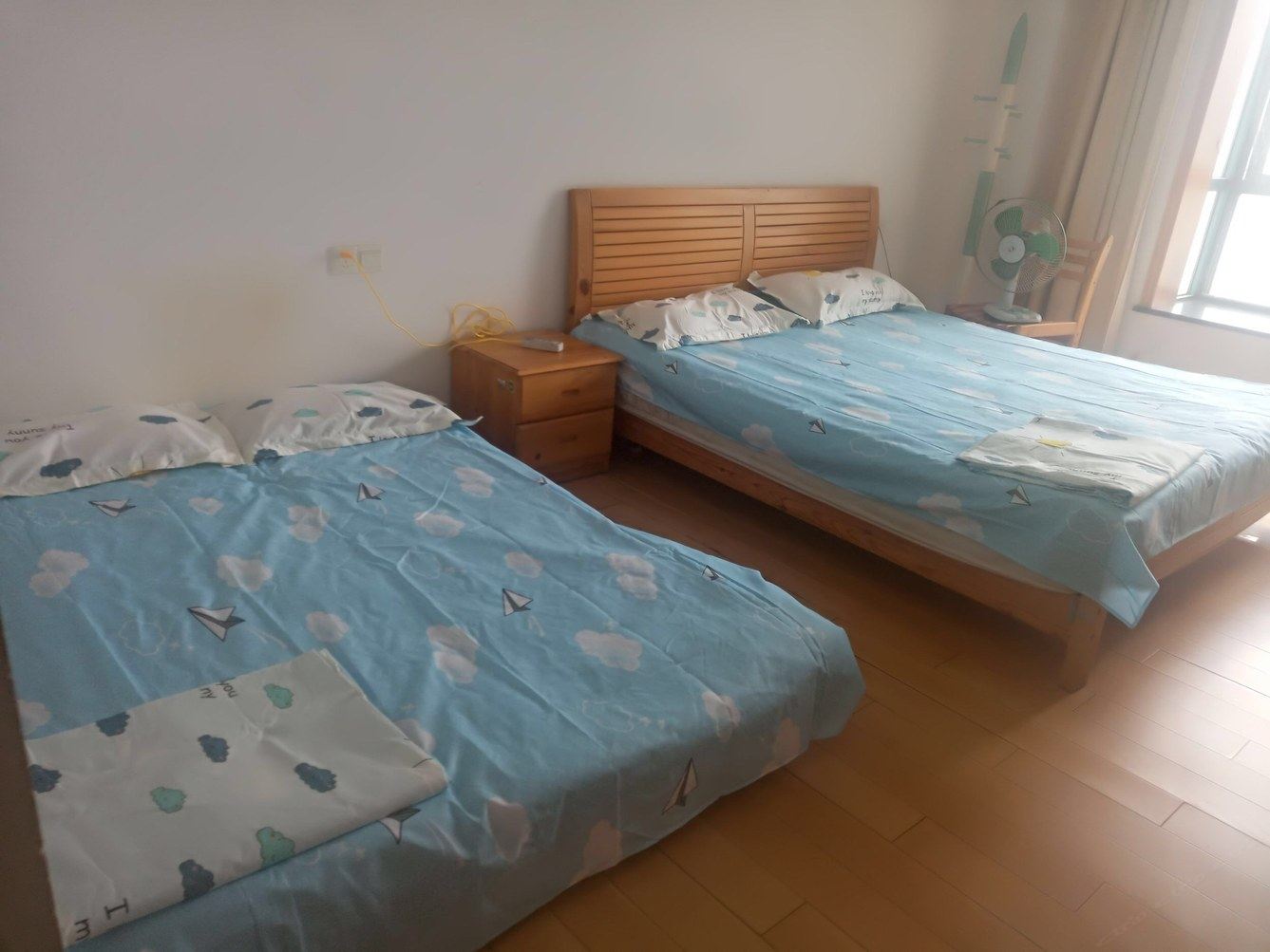 一室二床房