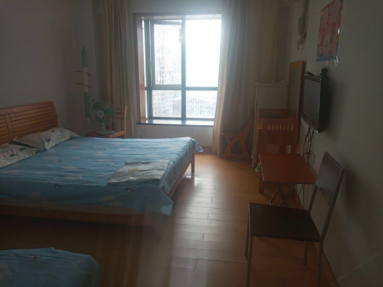 一室二床房