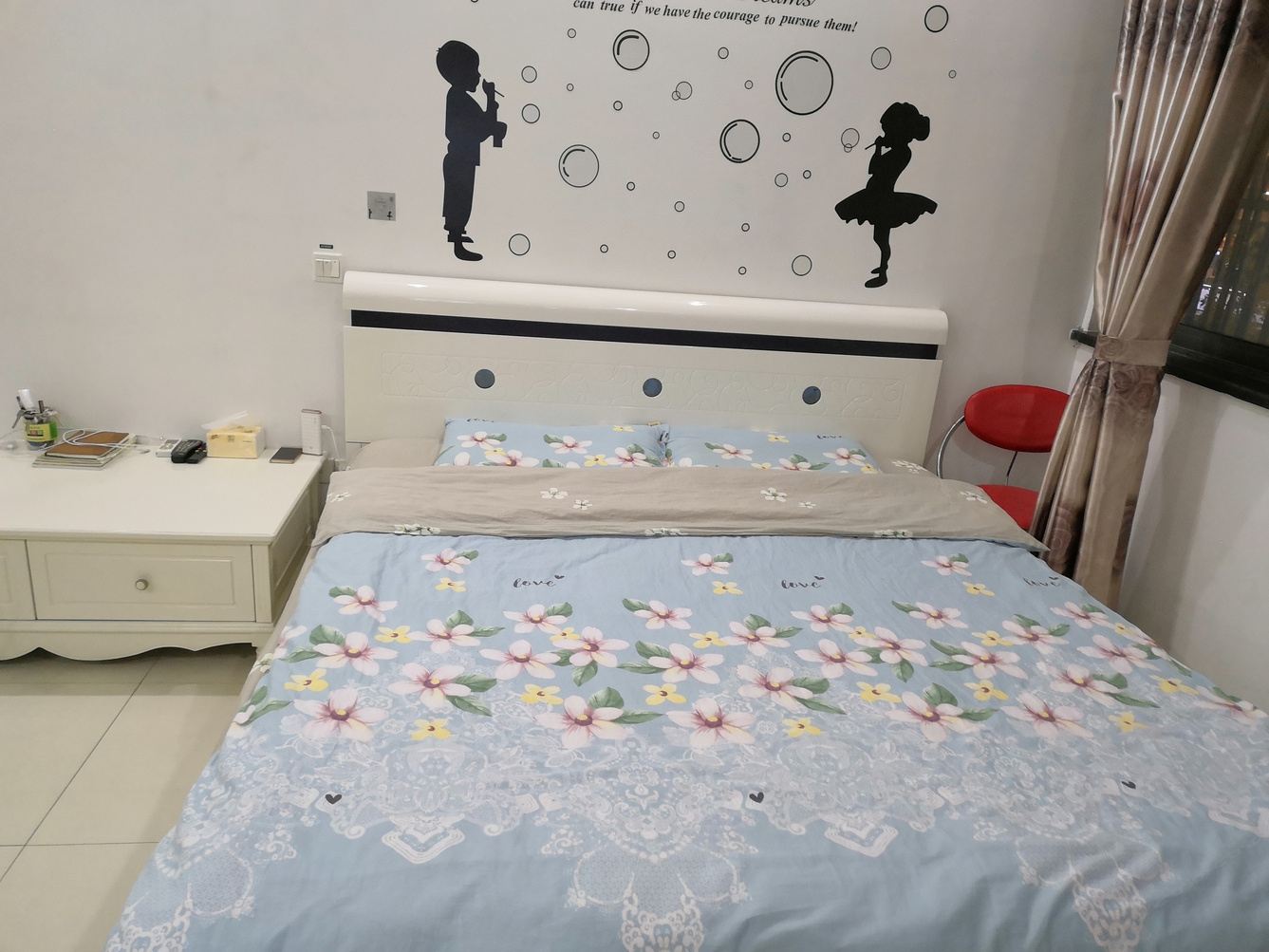 温馨大床房