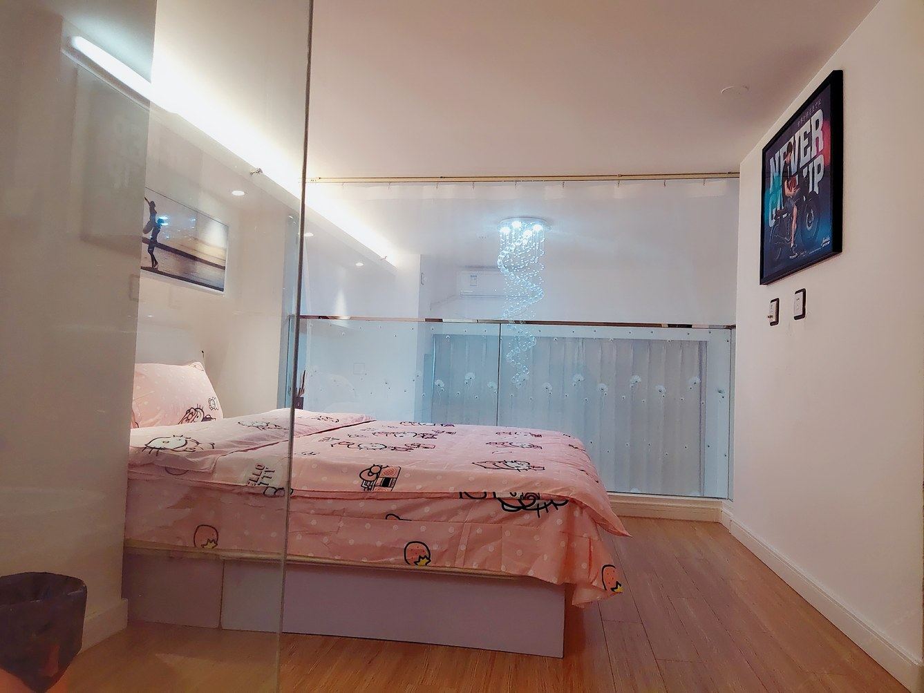 温馨loft一室一厅套房