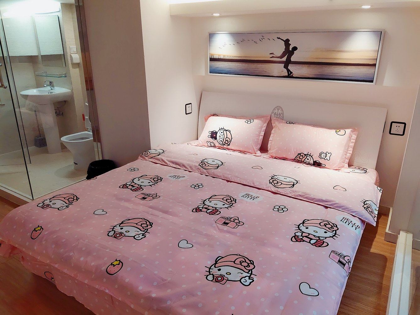 温馨loft一室一厅套房