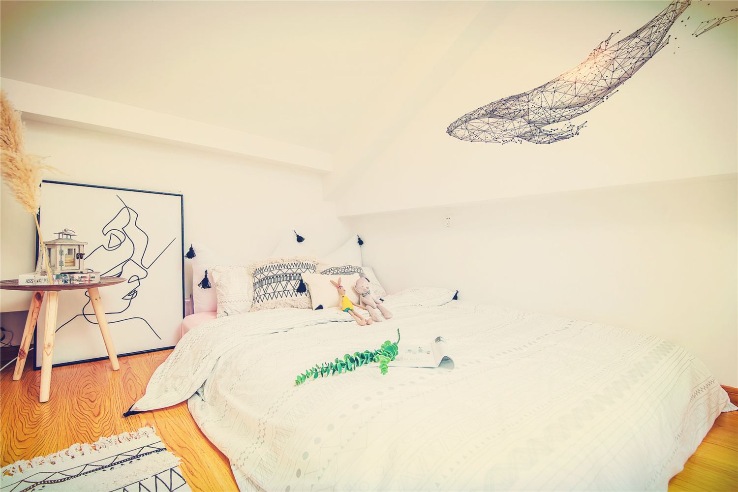 舒适loft一室大床房