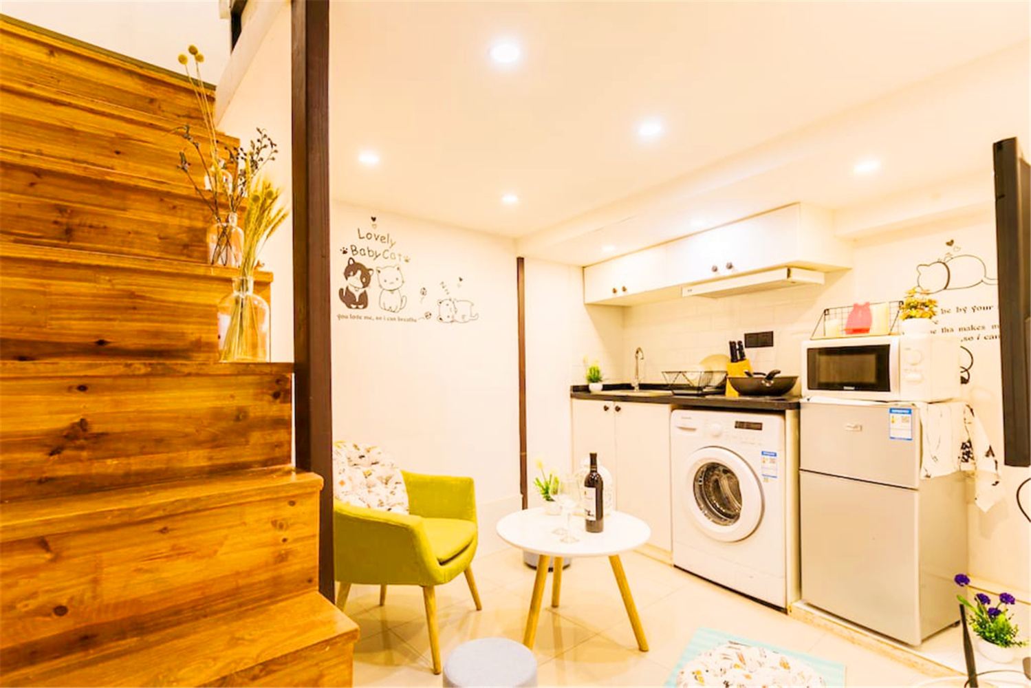 温馨loft一室大床房