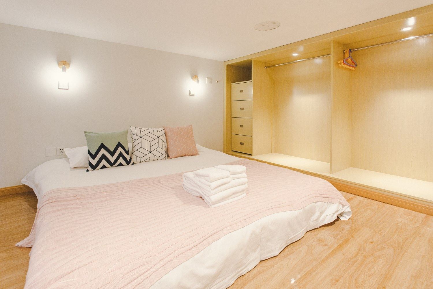 舒适loft一室一厅套房