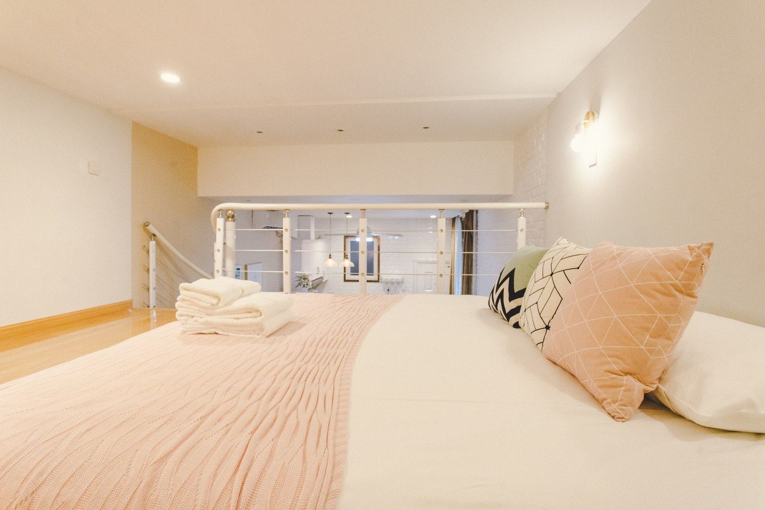 舒适loft一室一厅套房