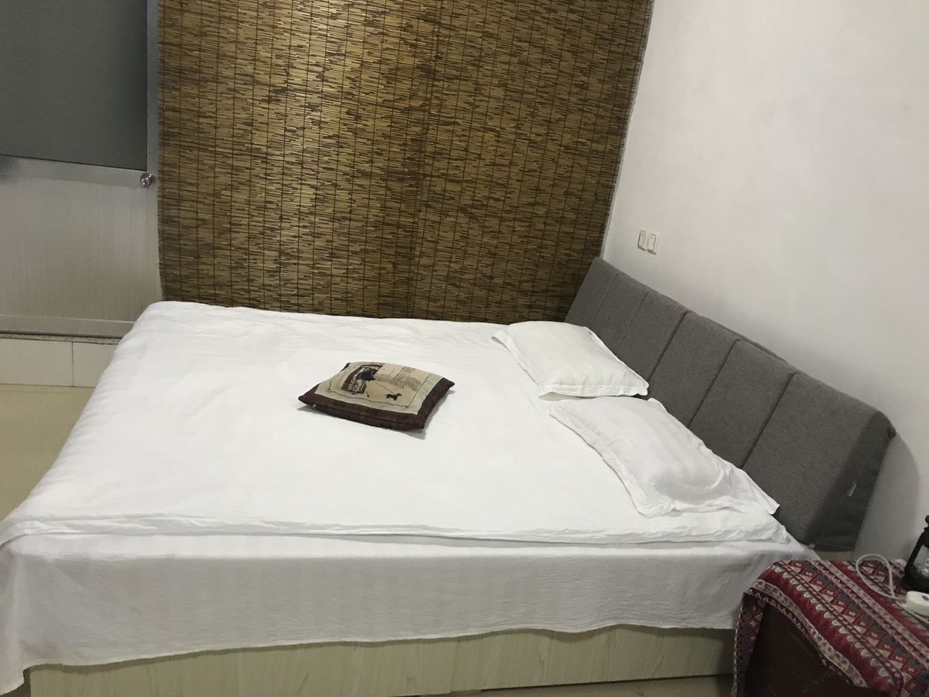 看海一室二床房