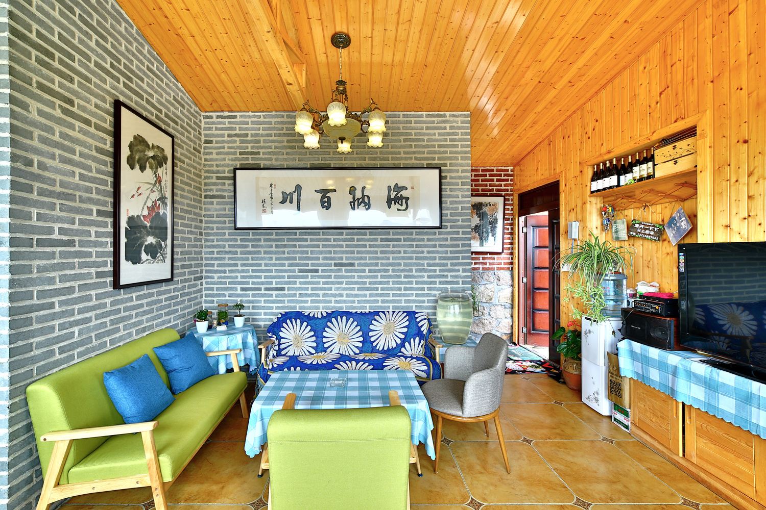 海景八室一厅套房