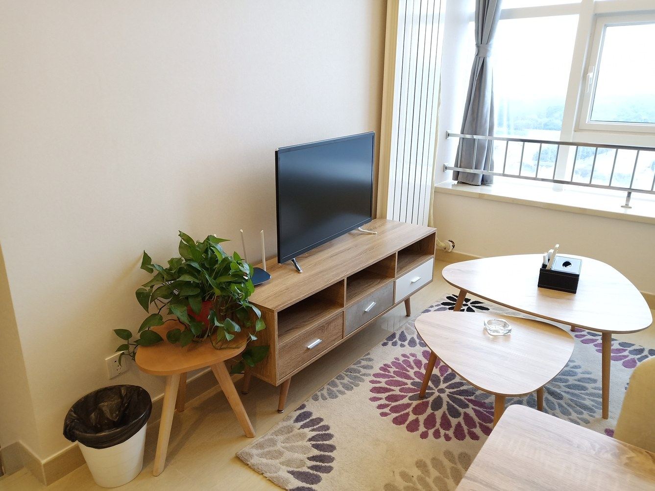 情侣二室一厅套房