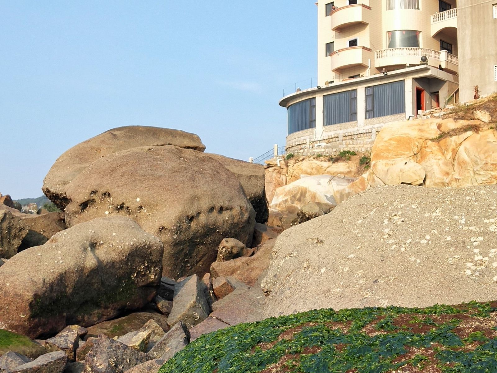 惠安西海道临海民宿