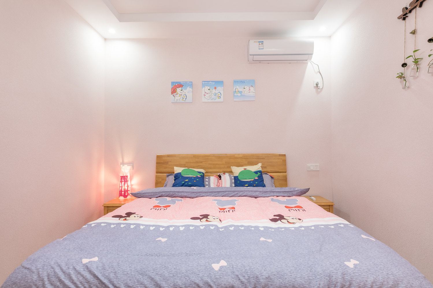 阳台双床房
