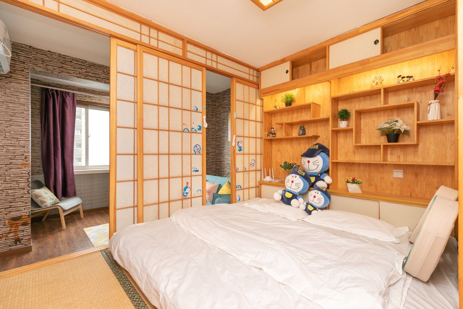雅居一室二床房