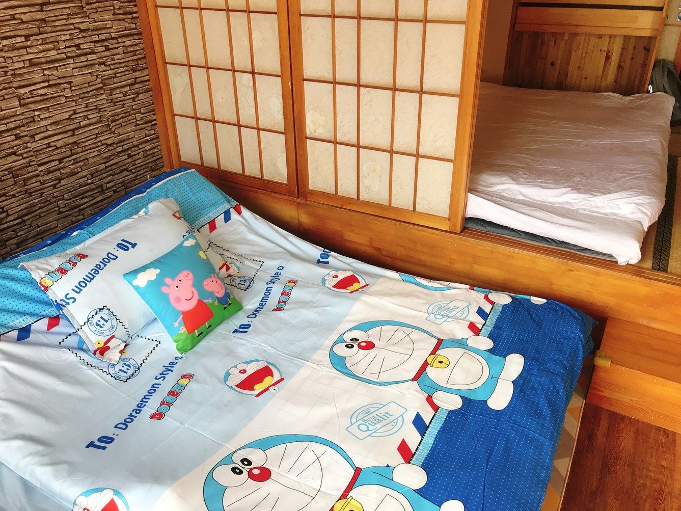 雅居一室二床房
